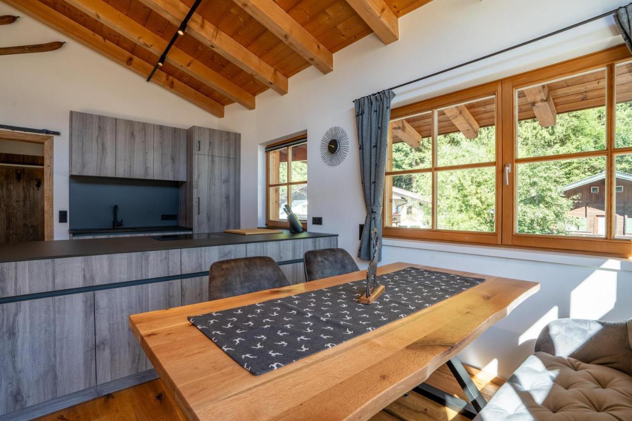 Apartment Taxer Aurach bei Kitzbuehel Exterior photo