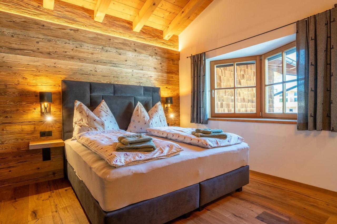 Apartment Taxer Aurach bei Kitzbuehel Exterior photo